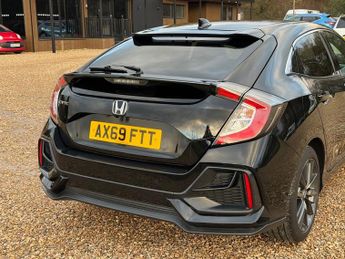 Honda Civic 1.0 VTEC Turbo SR Hatchback 5dr Petrol CVT Euro 6 (s/s) (126 ps)