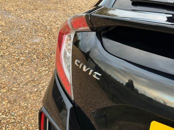 Honda Civic 1.0 VTEC Turbo SR Hatchback 5dr Petrol CVT Euro 6 (s/s) (126 ps)
