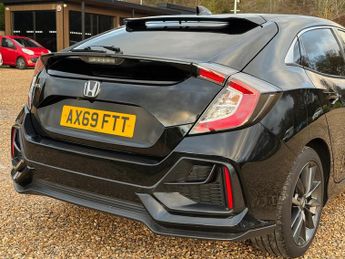 Honda Civic 1.0 VTEC Turbo SR Hatchback 5dr Petrol CVT Euro 6 (s/s) (126 ps)