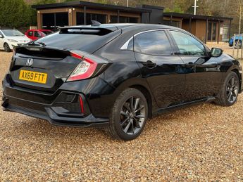 Honda Civic 1.0 VTEC Turbo SR Hatchback 5dr Petrol CVT Euro 6 (s/s) (126 ps)