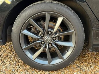 Honda Civic 1.0 VTEC Turbo SR Hatchback 5dr Petrol CVT Euro 6 (s/s) (126 ps)