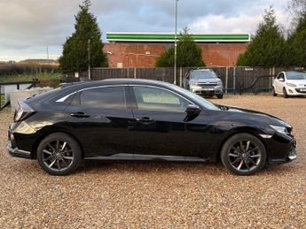 Honda Civic 1.0 VTEC Turbo SR Hatchback 5dr Petrol CVT Euro 6 (s/s) (126 ps)