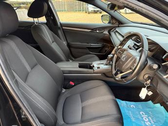 Honda Civic 1.0 VTEC Turbo SR Hatchback 5dr Petrol CVT Euro 6 (s/s) (126 ps)