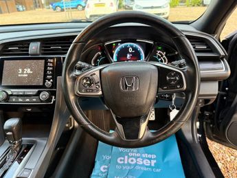Honda Civic 1.0 VTEC Turbo SR Hatchback 5dr Petrol CVT Euro 6 (s/s) (126 ps)