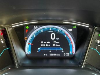 Honda Civic 1.0 VTEC Turbo SR Hatchback 5dr Petrol CVT Euro 6 (s/s) (126 ps)