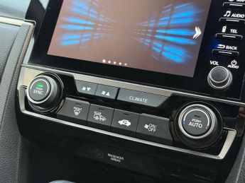 Honda Civic 1.0 VTEC Turbo SR Hatchback 5dr Petrol CVT Euro 6 (s/s) (126 ps)