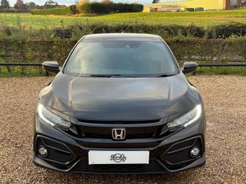 Honda Civic 1.0 VTEC Turbo SR Hatchback 5dr Petrol CVT Euro 6 (s/s) (126 ps)