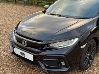 Honda Civic 1.0 VTEC Turbo SR Hatchback 5dr Petrol CVT Euro 6 (s/s) (126 ps)
