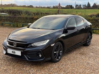 Honda Civic 1.0 VTEC Turbo SR Hatchback 5dr Petrol CVT Euro 6 (s/s) (126 ps)