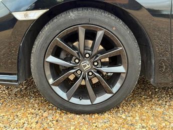 Honda Civic 1.0 VTEC Turbo SR Hatchback 5dr Petrol CVT Euro 6 (s/s) (126 ps)