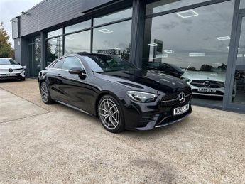 Mercedes E Class 2.0 h MHEV AMG Line (Premium) G-Tronic+ Euro 6 (s/s) 2dr