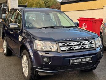 Land Rover Freelander 2 2.2 SD4 XS SUV 5dr Diesel CommandShift 4WD Euro 5 (190 ps)