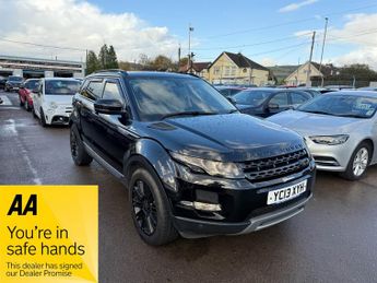 Land Rover Range Rover Evoque SD4 PURE TECH