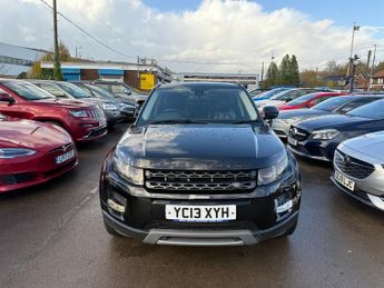 Land Rover Range Rover Evoque SD4 PURE TECH