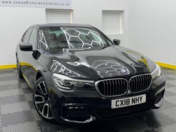 BMW 730 3.0 M Sport Auto xDrive Euro 6 (s/s) 4dr