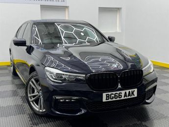 BMW 730 3.0 M Sport Auto xDrive Euro 6 (s/s) 4dr
