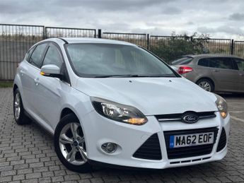 Ford Focus 1.0T EcoBoost Zetec Euro 5 (s/s) 5dr