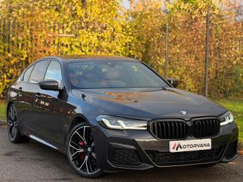 BMW 520 2.0 MHT M Sport Steptronic Euro 6 (s/s) 4dr