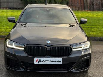 BMW 5 Series 2.0 520d MHT M Sport Steptronic Euro 6 (s/s) 4dr