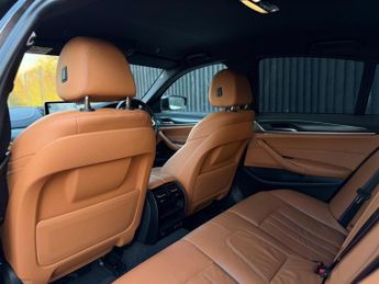 BMW 520d 2.0 MHT M Sport Steptronic Euro 6 (s/s) 4dr