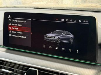 BMW 5 Series 2.0 520d MHT M Sport Steptronic Euro 6 (s/s) 4dr