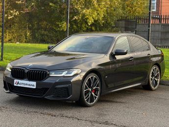 BMW 520d 2.0 MHT M Sport Steptronic Euro 6 (s/s) 4dr