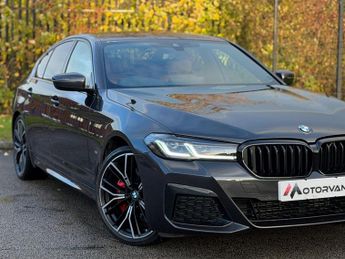BMW 5 Series 2.0 520d MHT M Sport Steptronic Euro 6 (s/s) 4dr