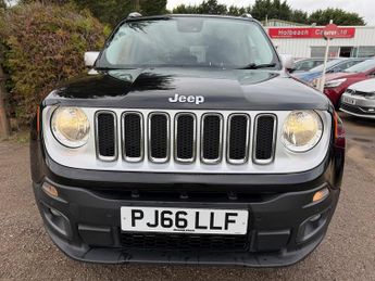 Jeep Renegade 1.6 MultiJetII Limited Euro 6 (s/s) 5dr