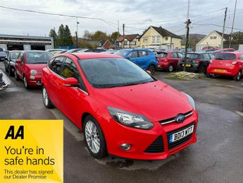Ford Focus ZETEC TDCI