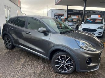 Ford Puma TITANIUM FIRST EDITION