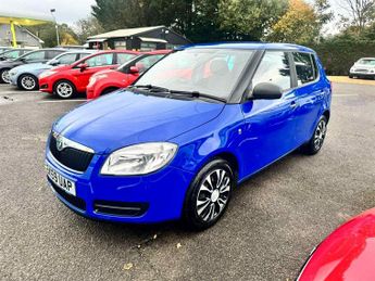 Skoda Fabia 1.2 HTP 6V 1 Hatchback 5dr Petrol Manual (140 g/km, 60 bhp)