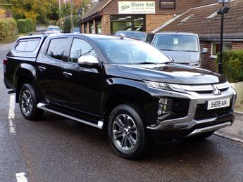 Mitsubishi L200 2.2 DI-D Barbarian X Pickup Double Cab 4dr Diesel Auto-1 Owner-F