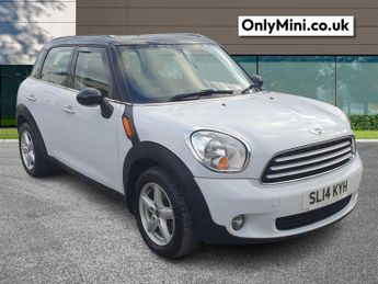 MINI Countryman 1.6 Cooper D Euro 5 (s/s) 5dr