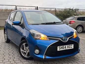 Toyota Yaris 1.5 VVT-h Icon E-CVT Euro 6 5dr