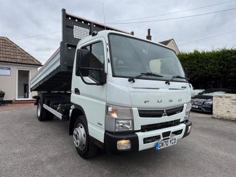 Mitsubishi Canter 7C15 34 3.0 Tipper 2DR Manual Euro 6