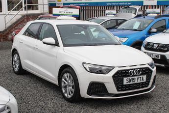 Audi A1 1.0 TFSI 30 Sport Sportback 5dr Petrol Manual Euro 6 (s/s) (116 