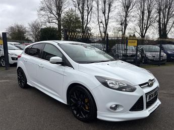 Ford Focus 1.0T EcoBoost Zetec S Hatchback 5dr Petrol Manual Euro 5 (s/s) (