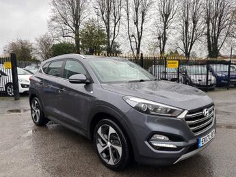 Hyundai Tucson 1.7 CRDi Blue Drive Sport Edition SUV 5dr Diesel Manual Euro 6 (