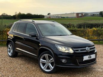 Volkswagen Tiguan 2.0 TDI BlueMotion Tech R-Line Edition SUV 5dr Diesel DSG 4WD Eu