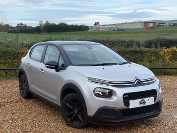 Citroen C3 1.2 PureTech Feel Hatchback 5dr Petrol Manual Euro 6 (82 ps)