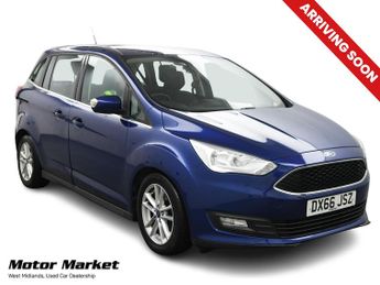 Ford C Max 1.5 TDCi Zetec MPV 5dr Diesel Manual Euro 6 (s/s) (120 ps)