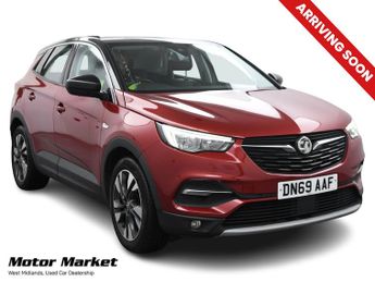 Vauxhall Grandland 1.5 Turbo D BlueInjection Sport Nav SUV 5dr Diesel Manual Euro 6