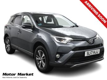 Toyota RAV4 2.0 D-4D Business Edition SUV 5dr Diesel Manual Euro 6 (s/s) (Sa