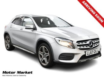 Mercedes GLA 2.1 GLA220d AMG Line SUV 5dr Diesel 7G-DCT 4MATIC Euro 6 (s/s) (
