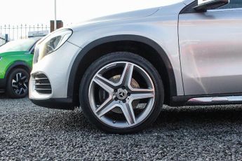 Mercedes GLA220 2.1 GLA220d AMG Line SUV 5dr Diesel 7G-DCT 4MATIC Euro 6 (s/s) (