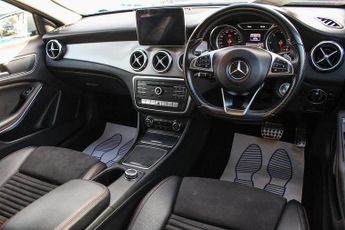 Mercedes GLA220 2.1 GLA220d AMG Line SUV 5dr Diesel 7G-DCT 4MATIC Euro 6 (s/s) (