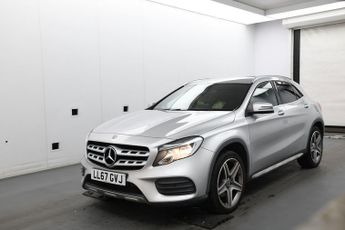 Mercedes GLA220 d 2.1 AMG Line SUV 5dr Diesel 7G-DCT 4MATIC Euro 6 (s/s) (177 ps