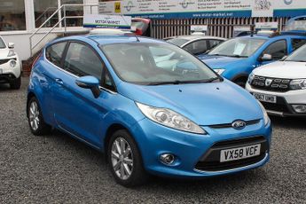 Ford Fiesta 1.25 Zetec Hatchback 3dr Petrol Manual (133 g/km, 81 bhp)