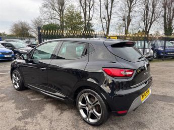 Renault Clio 1.2 TCe GT Line Nav Hatchback 5dr Petrol Auto Euro 6 (120 ps)