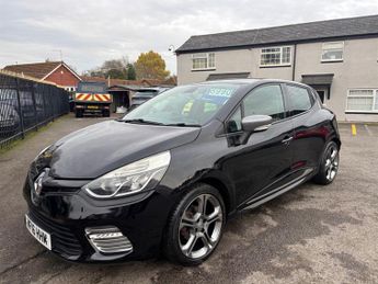 Renault Clio 1.2 TCe GT Line Nav Hatchback 5dr Petrol Auto Euro 6 (120 ps)